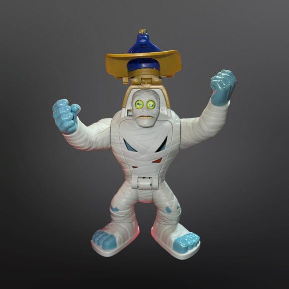 Fisher-Price Imaginext Serpent Strike Pyramid & Large Mummy Figure 9” - Picture 6 of 14